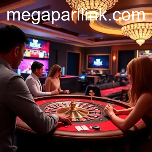 Exploring the World of Live Casino with MEGAPARI LINK